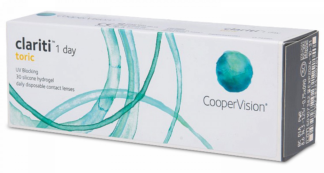 Clariti 1 Day Toric (30 ks)